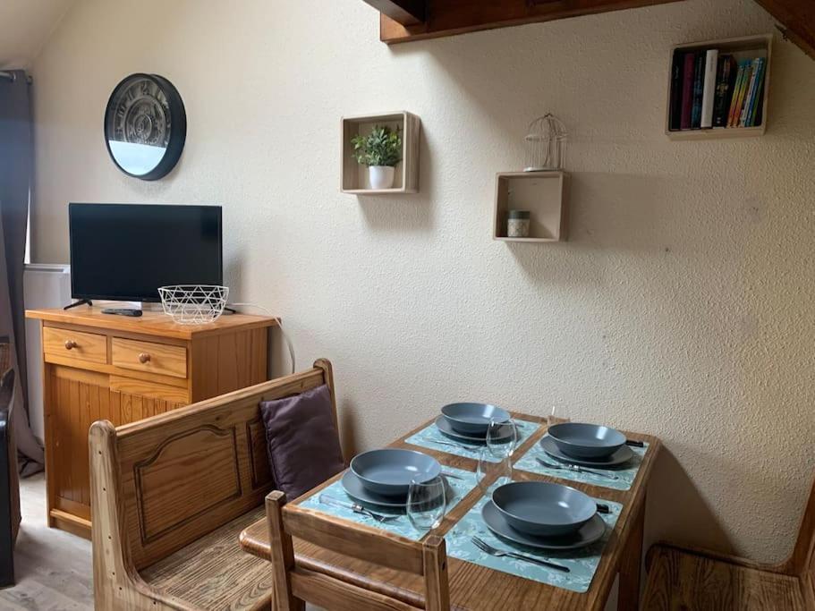 Duplex - Proche De Gerardmer Le Tholy Ngoại thất bức ảnh