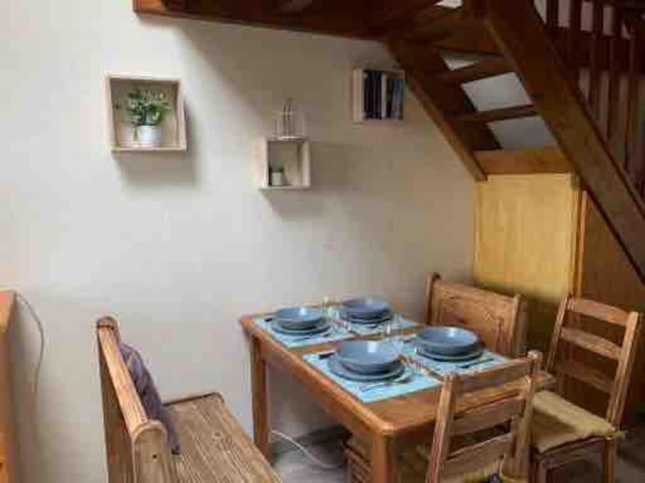 Duplex - Proche De Gerardmer Le Tholy Ngoại thất bức ảnh