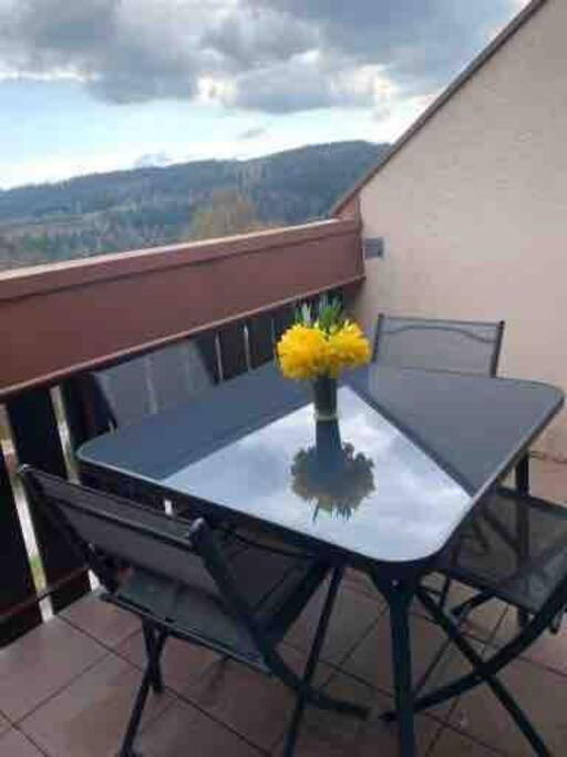 Duplex - Proche De Gerardmer Le Tholy Ngoại thất bức ảnh