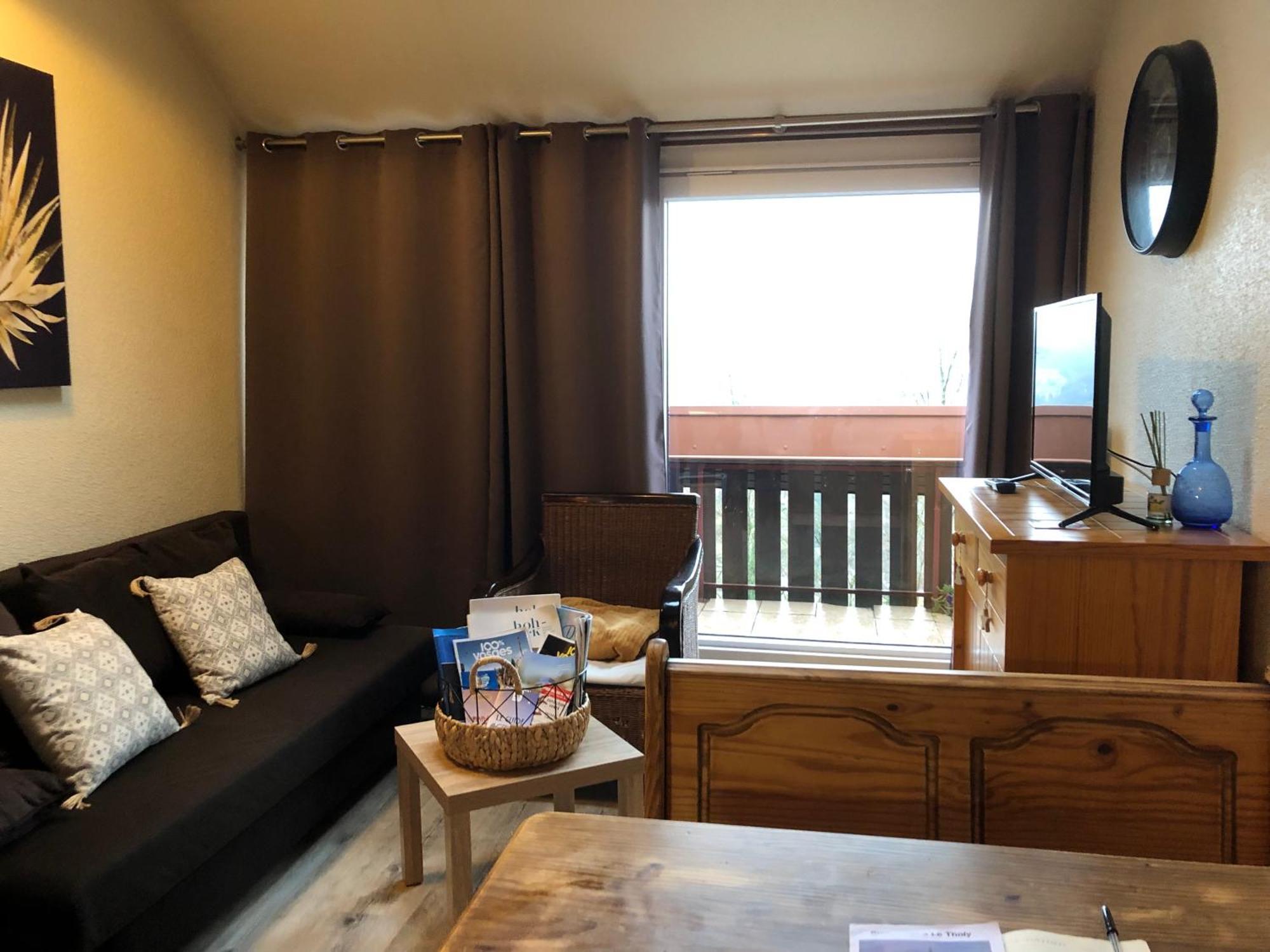 Duplex - Proche De Gerardmer Le Tholy Ngoại thất bức ảnh