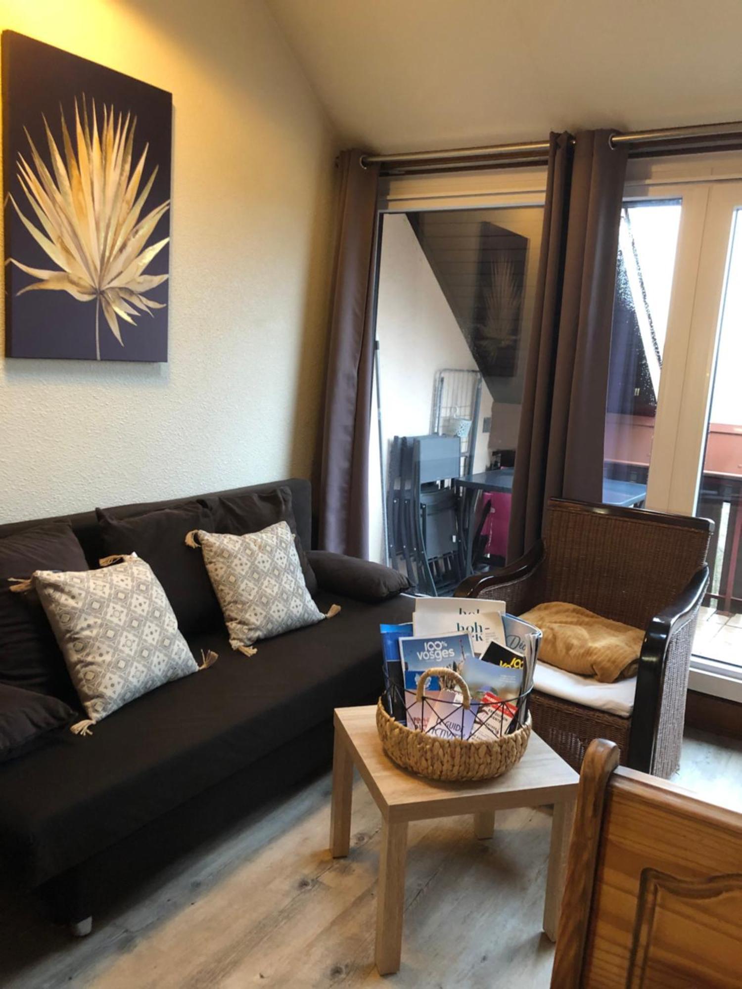 Duplex - Proche De Gerardmer Le Tholy Ngoại thất bức ảnh